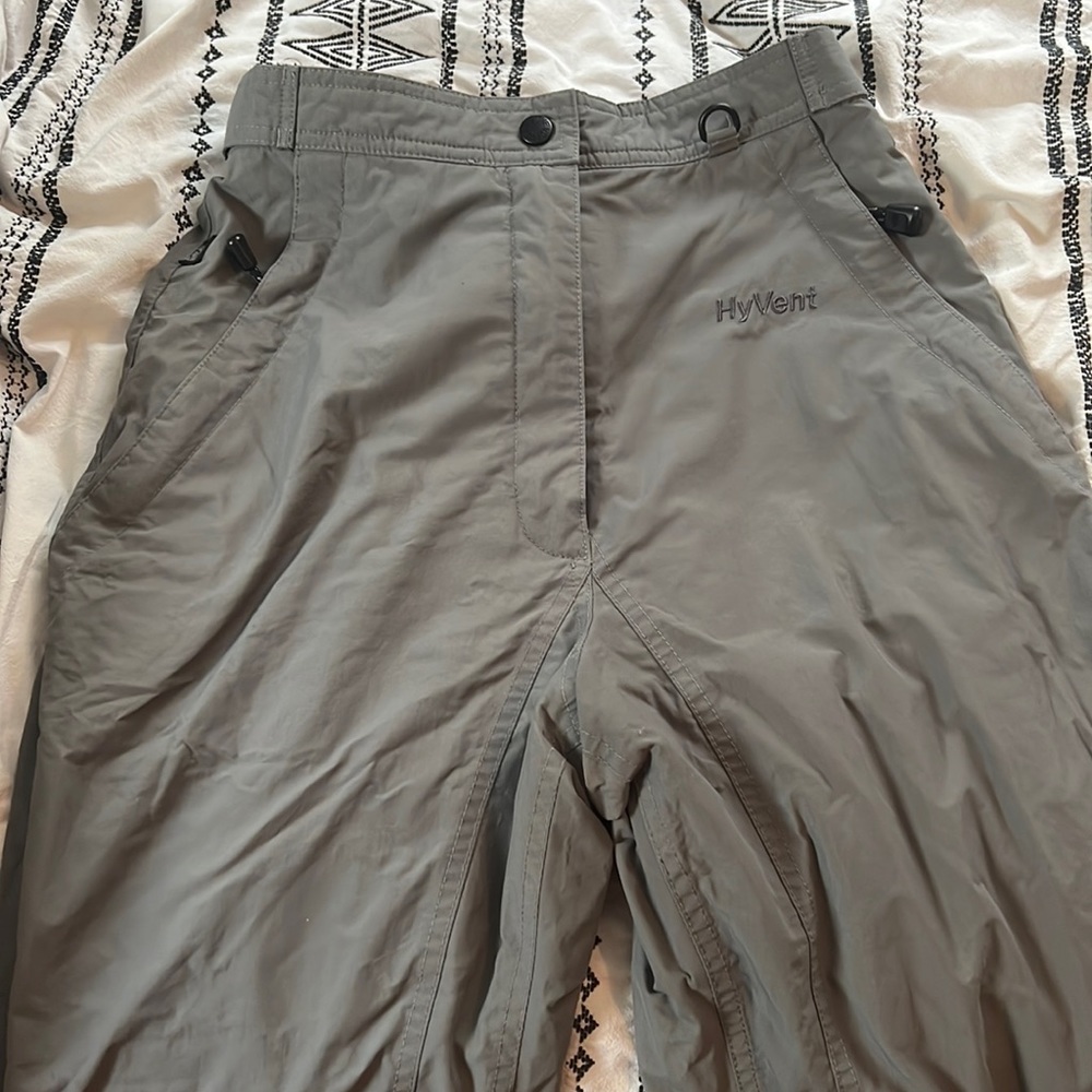 The North Face Hyvent pants!